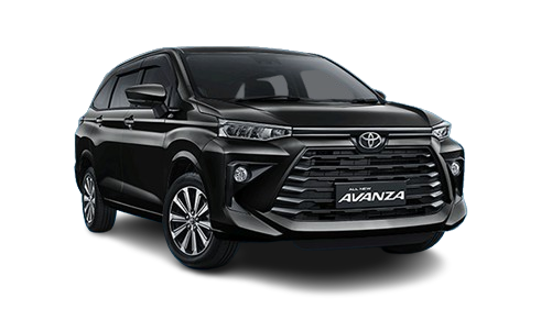 Avanza New putih – unit Fasya rental Palembang