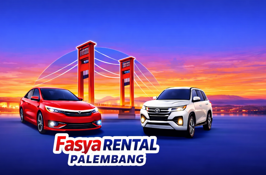 Logo Fasya Rental Mobil Palembang
